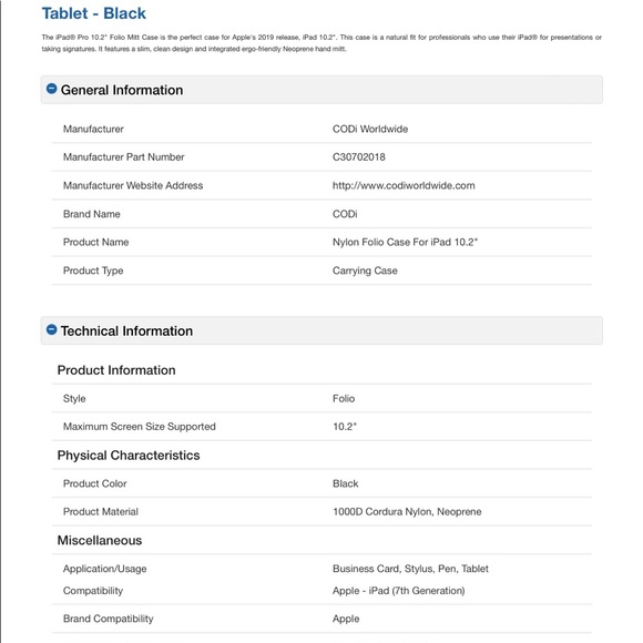 Ipad case - Picture 7 of 7